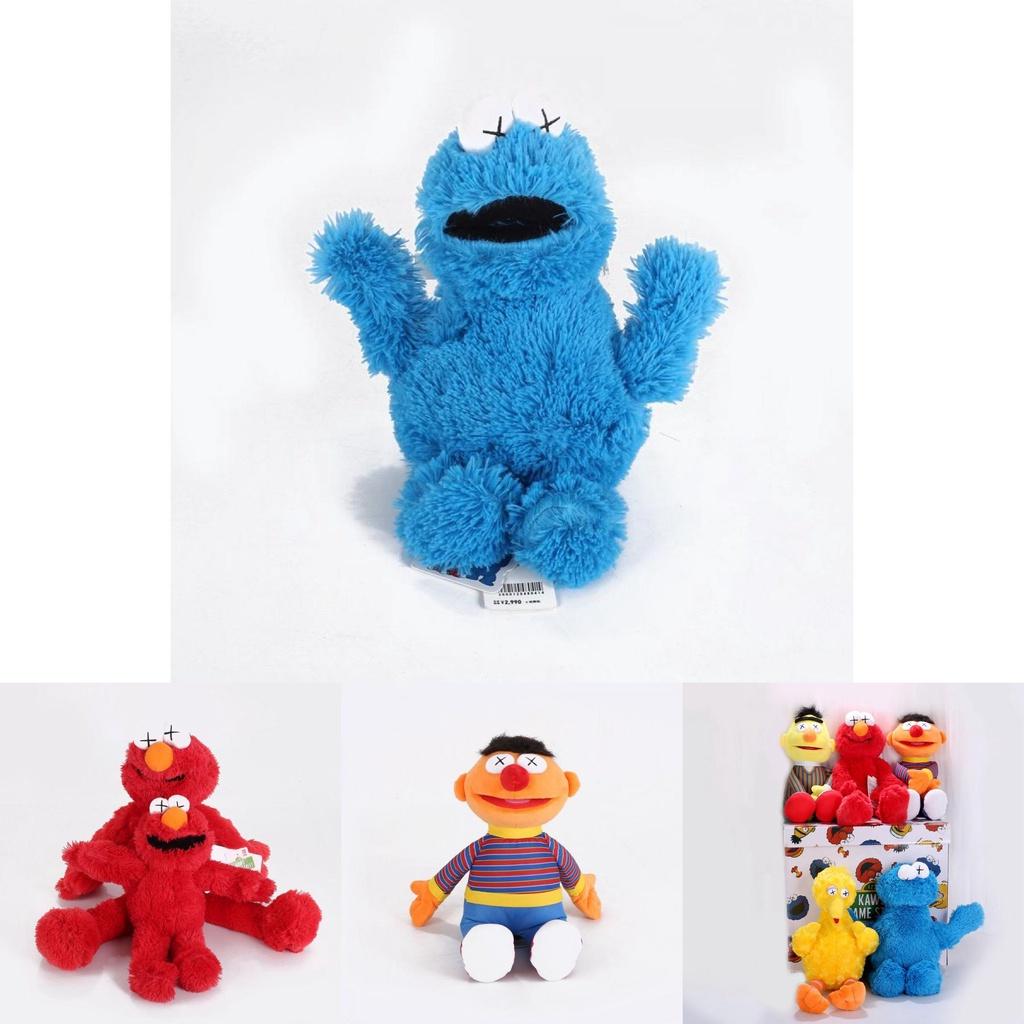 Adorable Sesame Street Plush Figures A Perfect Gift For Your Loved Ones