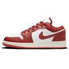 Jordan Air Jordan 1 Винтажные Баскетбольные Кроссовки Женские Низкие Белый/Золотой/Красный FJ3465-160(Team84-S-BOX)