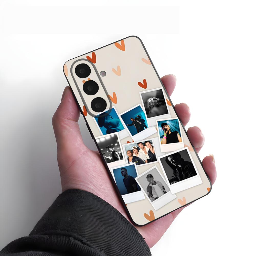 Band B-Big Time Rush Phone Case For Samsung S26 S25 Plus S20 S20 Plus S22 Ultra S23 FE S21 Plus S21 Ultra Soft Cover