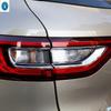 Для Renault Koleos Samsung QM6 2017- Автомобильные Хромированные Накладки на Задние Фонари Защитная Отделка Накладка на Задние Фонари Декоративная Наклейка Аксессуары