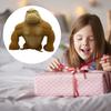 Игрушка Горилла 15x17x8см Латексная Реалистичная Красная Кукла Гориллы для Коллекции