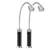Barbecue Accessory - LED - 360° Flexible Gooseneck - Lightweight Magnetic Base - Waterproof