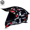 Off-road Rally Helmet Full Helmet Locomotive Long-distance Men's and Women's Multifunctional New Double Lens Highway Rally Universal in All Seasons