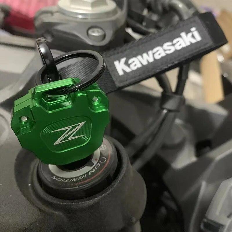 Для Kawasaki Z900 Z800 Z650 z750 Z1000 400 Ninja250 ninja400 650Key Cover Защитный чехол для ключей кольцо для ключей аксессуары для мотоциклов