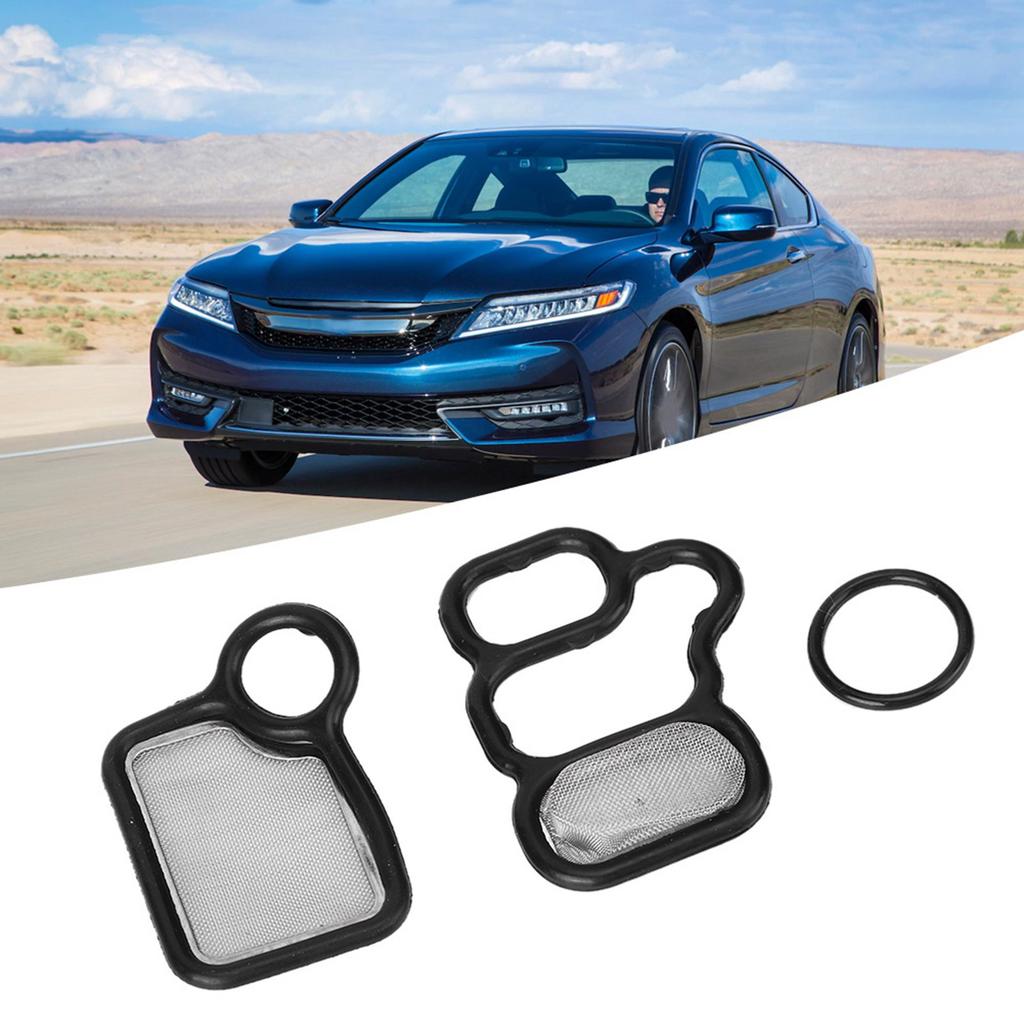 Комплект уплотнительных колец для прокладки золотникового клапана K-серии, подходит для Honda Accord Coupe 9816 15815 RAA A01