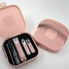 Набор ручных кусачек для ногтей: Большие кусачки с защитой от брызг и высококачественные маникюрные инструменты для домашнего использования