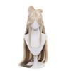 120CM Anime Game Genshin Impact Cosplay Halloween Ningguang Cosplay Wig Genshin Impact Ning Guang Cosplay Hair