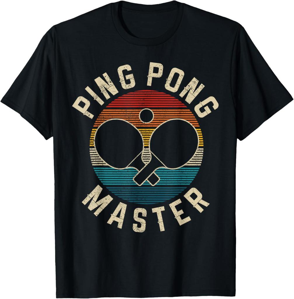 Funny Table Tennis Ping Pong Beer  T Shirts Cotton Graphic Streetwear Short Sleeve Birthday Gifts Summer Style Tshirt Camisetas