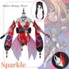 Sparkle Anime Game Honkai: Star Rail Cosplay Costume Clothes Wig Mask Uniform Cosplay Penacony Halloween Party Woman Sparkle