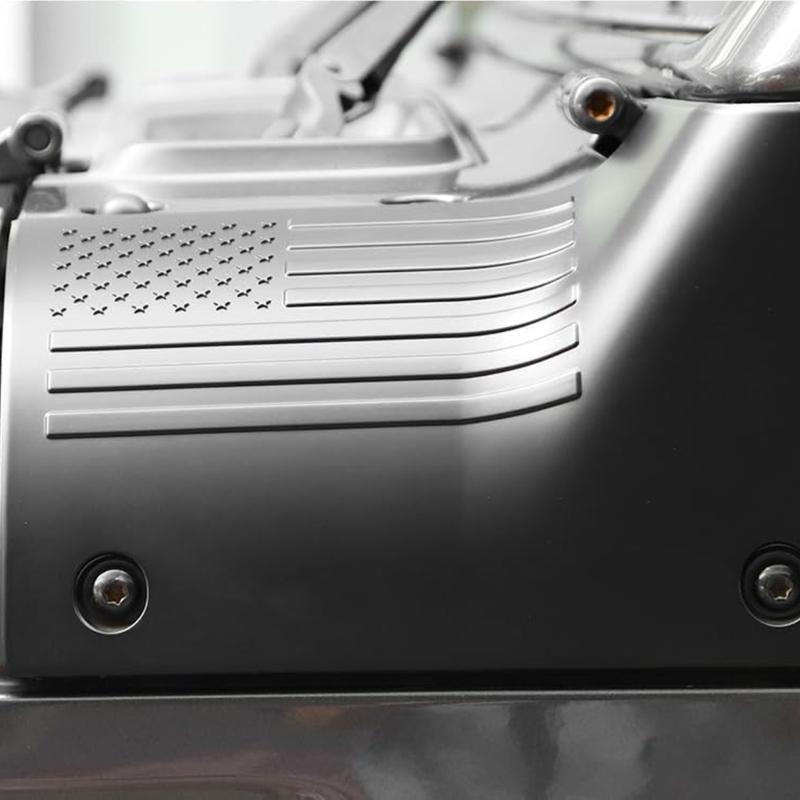 Hood ABS Cowl Body Armors Cover Fit for 18-19 1 Pair