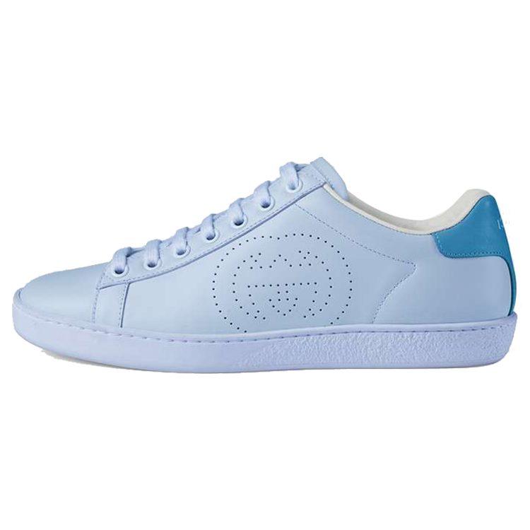 Gucci Женские Ace 'Interlocking G - Синий' Женские 598527 AYO70 4971