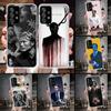 Чехол для телефона с изображением Ганнибала для Samsung Galaxy A13 A14 A15 A16 A17 A53 A54 A55 A56 A57 A33 A34 A35 A36 A37 A23 A24 A25 A26 Galaxy