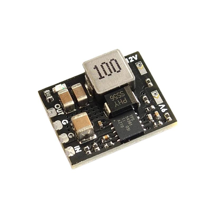 Micro BEC 12S 6-60V to 5V 9V 12V Adjustable Step-Down Regulator Module for FPV Racing Drone RC Model