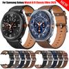 Leather Strap for Samsung Galaxy Watch 8 Classic 8 44mm 40mm 46mm No Gaps Bands for Galaxy Watch Ultra 2 47mm Bracelet Watchband
