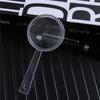 8~12pcs Magnifying Glass Handheld Transparent 9cm School Physics Teaching Tools Outdoor Use Scientific Supplies Portable TMZ