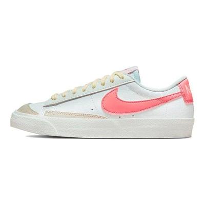 Детские кроссовки Blazer Low 77 GS White Pink Gaze Summit-White Coconut-Milk Pink-Foam DA4074-112