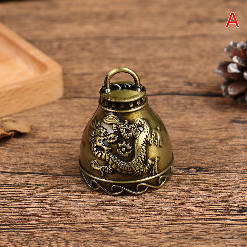 1Pc Antique Bell For Good Luck Lucky Blessing Feng Shui Wind Chime Bell