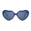 Love Heart Shaped Effects Glasses Watch The Lights Change To Heart Shape At Night Diffraction Glasses Women Fashion Sunglasses