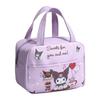 Insulated Lunch Bag for Students Waterproof Oil-Proof Lunchbox Tote Bag Large Capacity Portable Thermal Cooler