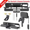 For Switch 2 Metal Wall Bracket with Controller Hook Console Holder Stand Storage Organizer for Switch 2 Accessories