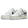 Nike Air Force 1 07 LV8 Split - Светло-серебристые мужские кроссовки Серый Черный Белый DZ2522-001