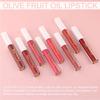 CmaaDu 8 Color Lipstick Red Olive Cream Bright Lip Gloss