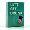 Карточная игра Вечеринка Казуальная игра Let's Get Drunk Английский Настольная игра
