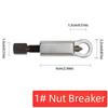 AntiSlip Grip Nut Remover Rust-Removed Bolt Removal Tool Nut Breaker  Rusty Screw Extraction