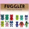 Фигурка Fuggler 6 шт. Модель Аниме Дисплеи Игрушка Мультяшная Кукла Детские Подарки