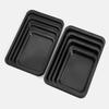31/37/42/47cm Rectangular Baking Pan Deep/shalow Plate Loaf Pan Cookie Sheet  Homemade Cakes