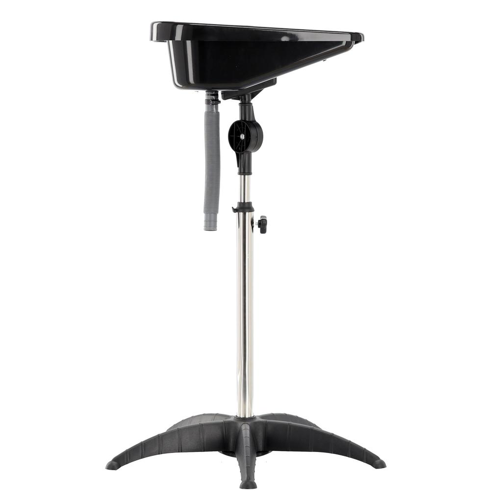 Portable Hairdressing Washer on a Stand, Adjustable