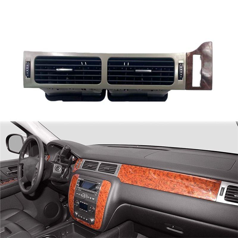 Precise For Chevy Suburban Silverado Tahoe GMC Yukon 07-14 Dash Center Air Conditioner Vent Grille Middle Air Outlet 15211885