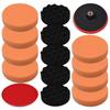 Set of 14 Pcs 150 Mm Polishing Pads