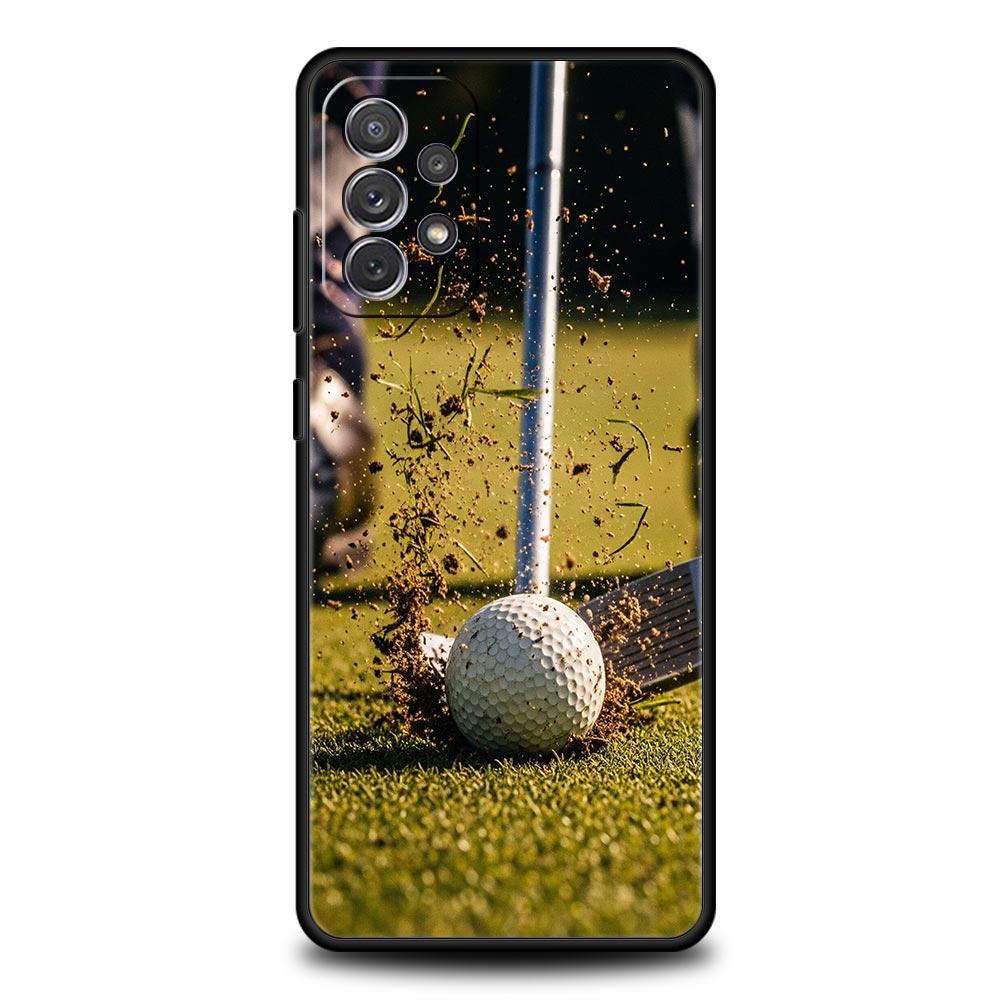 Современный чехол для телефона для гольфа для Samsung A57 A37 A51 A71 A21S A17 A11 A15 A25 A41 A23 A33 A53 A73 A07 A05S A13 A35 A55 5G