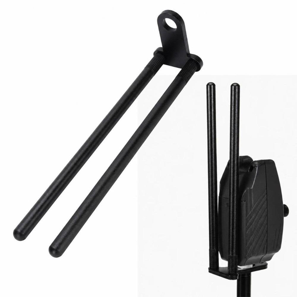 Aluminium Alloy Carp Fishing Snag Bars Ears Anti Falling Fishing Bite Alarm Ears for Bite Alarm