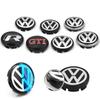 Для VOLKSWAGEN VW 4 шт. Колпачки ступицы колеса Volkswagen 56 мм 65 мм 70 мм колпак колеса для VW Golf 4 5 6 7 Polo Passat B5 B6 B7 Tour