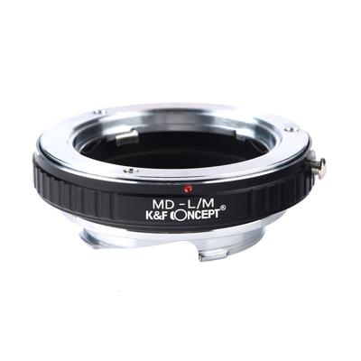 Адаптер крепления K&F CONCEPT MD-L/M для объективов с креплением Minolta и Leica MD. Высокоточный адаптер объектива для крепления L/M. Официальный с
