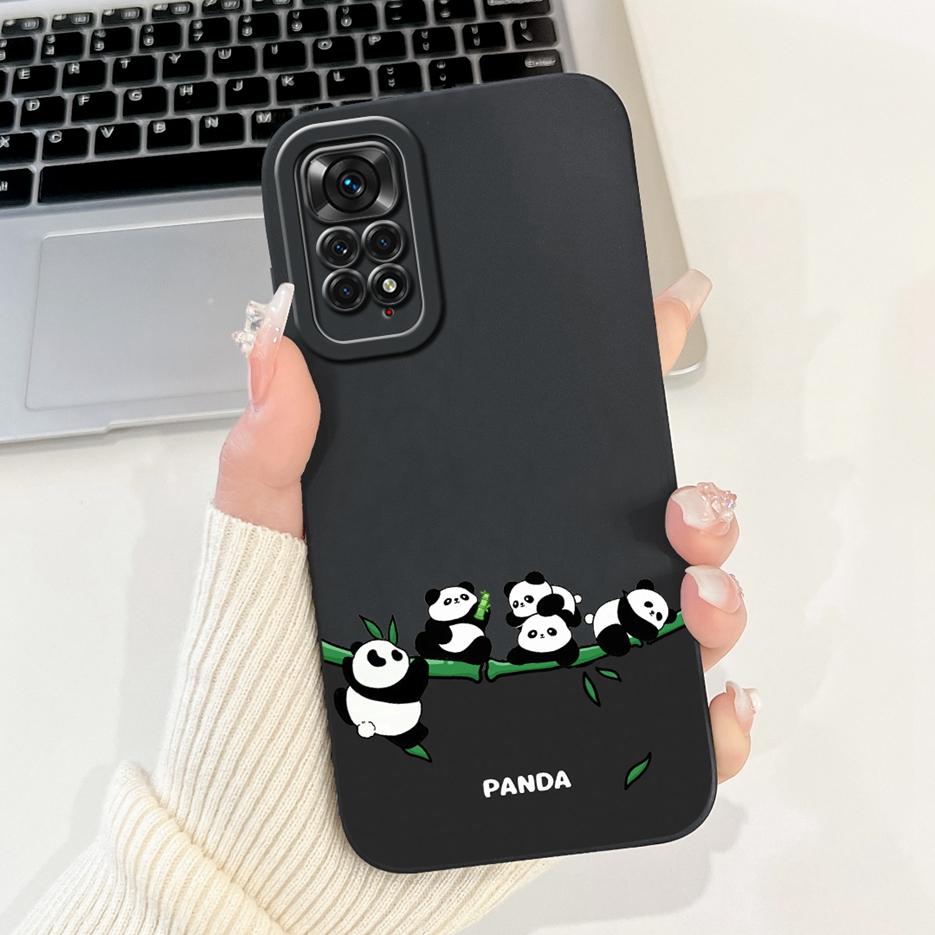 For Xiaomi Redmi Note 11 Pro Case New Fashion Cartoon Cover Soft TPU Phone Case For Redmi Note 11 11S 4G Redmi Note11 Pro Bumper