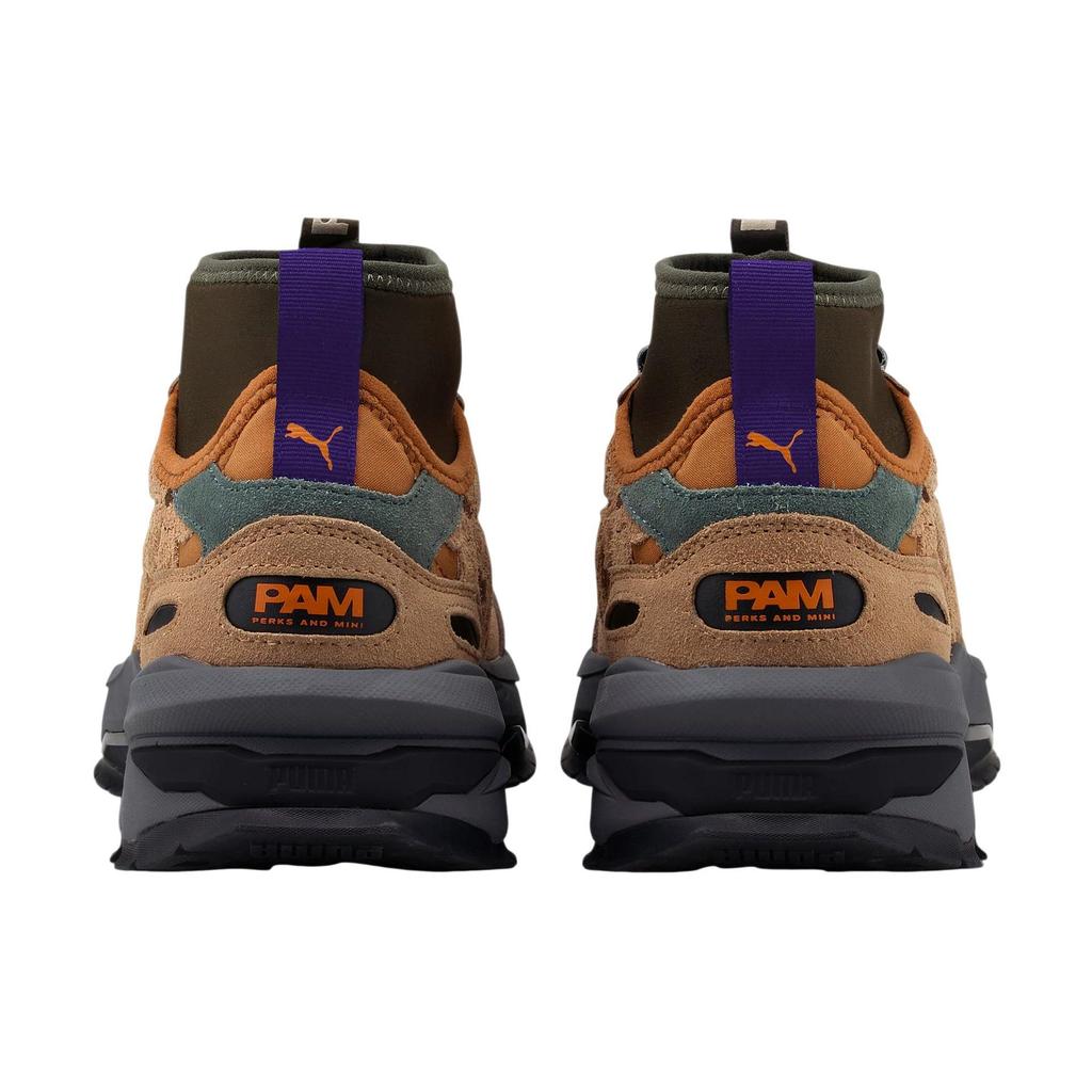 Puma Nano Rdr Pam Brown PUMA Черный 387037-01