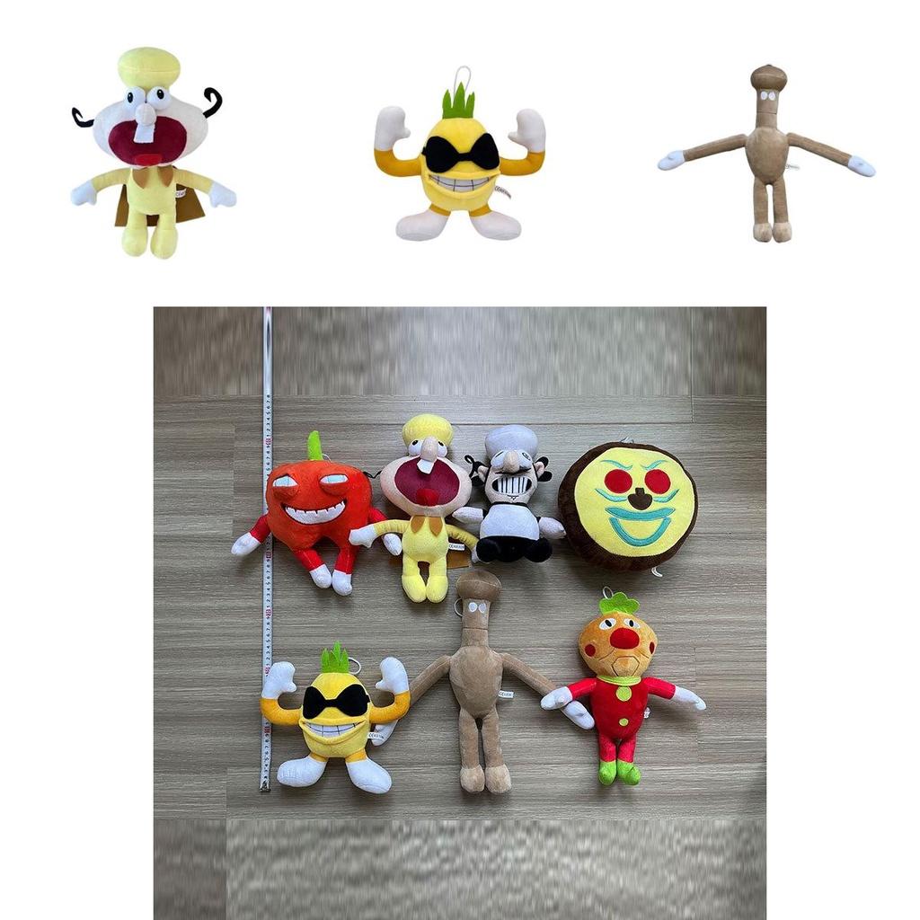 Плюшевые игрушки шеф-повара Pizza Tower Идеально подходят для любителей игр и детей!