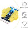 1-10PCS Universal Fastening Clamp Adjustable Stand Plastic Clip Fixture Phone Repair Frame for Cellphone Laptop IPad Maintenance