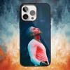 Чехол для телефона singer R-Rauw Alejandro cosa для iPhone 17 16 15 14 13 12 Pro Max Plus для Magsafe Зеркальный Беспроводной Магнитный Чехол