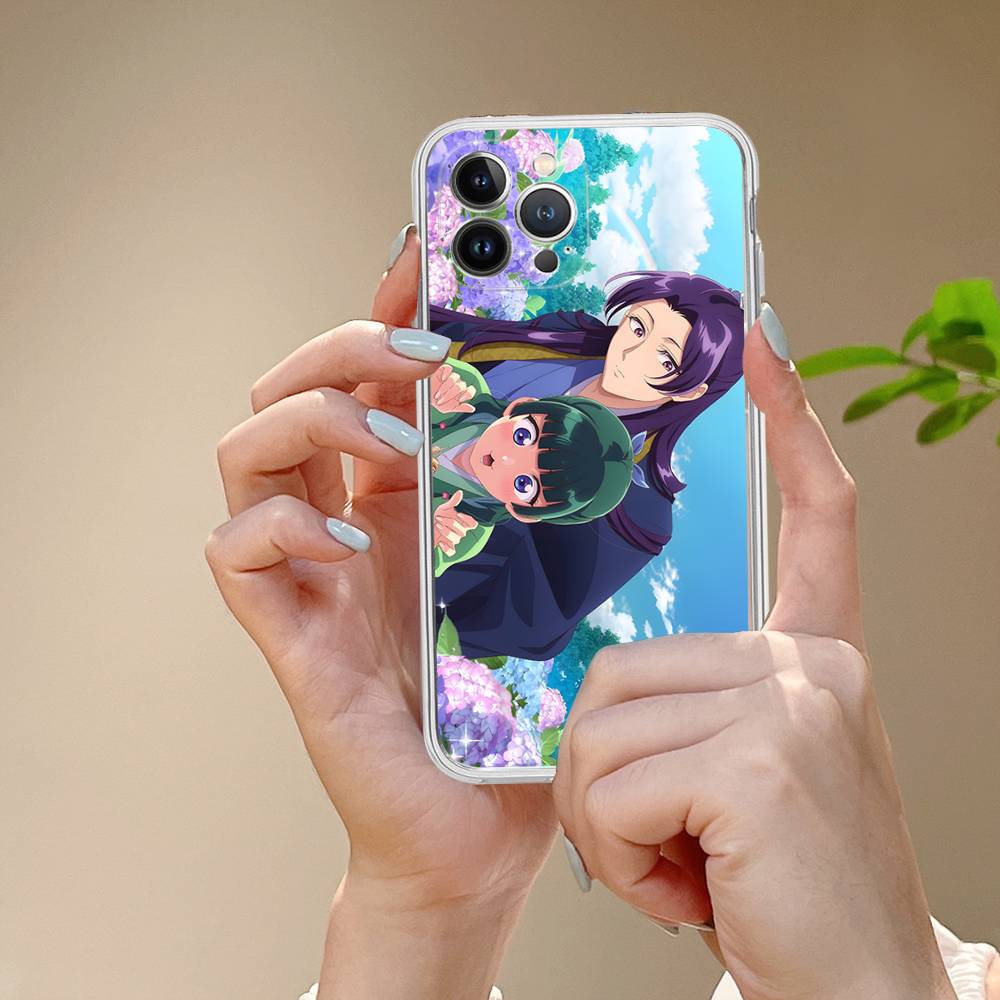 Чехол для телефона с аниме «Дневники аптекаря» для iPhone 17 16 15 14 11 12 13 Mini Pro XS Max Plus Funda Shell