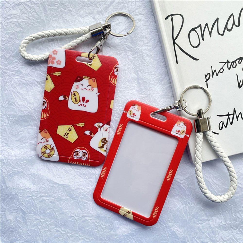 Child Women Men Badge Bank ID Holders Credit Card Holders Business Card Holder Bus Card Cover Case