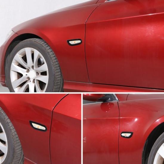 Глянцевая черная накладка на указатель поворота для BMW 3 серии E90 E91 05-12