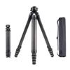 Falcam TreeRoot F38 Pro Карбоновый Штатив для Путешествий с Быстросъемным Замком и Шаровой Головкой 5 кг F22 и Отверстием для Ремешка для Беззеркальных и Видеокамер, 61 дюйм 360°