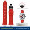 Для Maurice Lacroix Aikon AI6008 AI6007 6038 AI6058 Ремешок для часов Модифицированный стальной адаптер Быстрый силиконовый ремешок Резиновый Мужской ремешок для часов