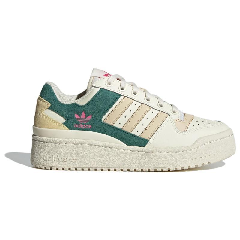 Adidas Forum Bold Chalk Sand Strata Green Women's Sneakers ID7078