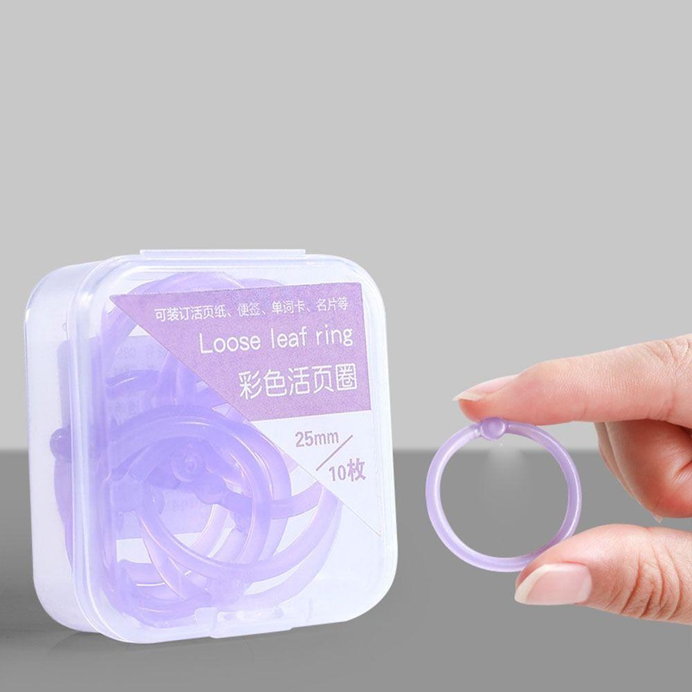 Принадлежности Скрапбукинг Блокнот DIY Кольца для переплета Кольца для бумаги Кольца-круги