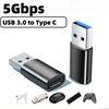 USB C female на USB male Адаптер Конвертер Male на Female для Ноутбука Мобильного Телефона Передачи Данных
